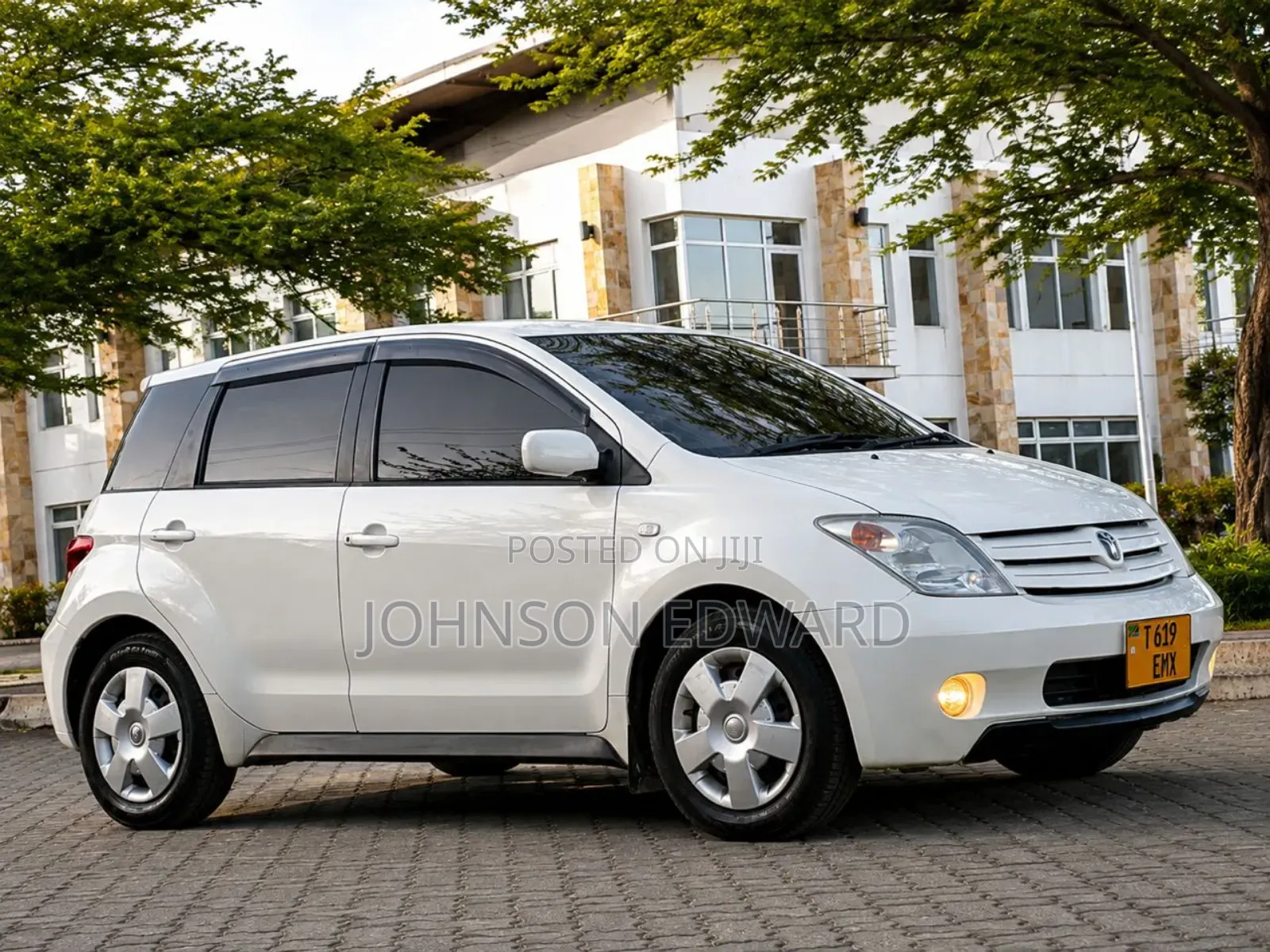 Toyota IST 2004 White