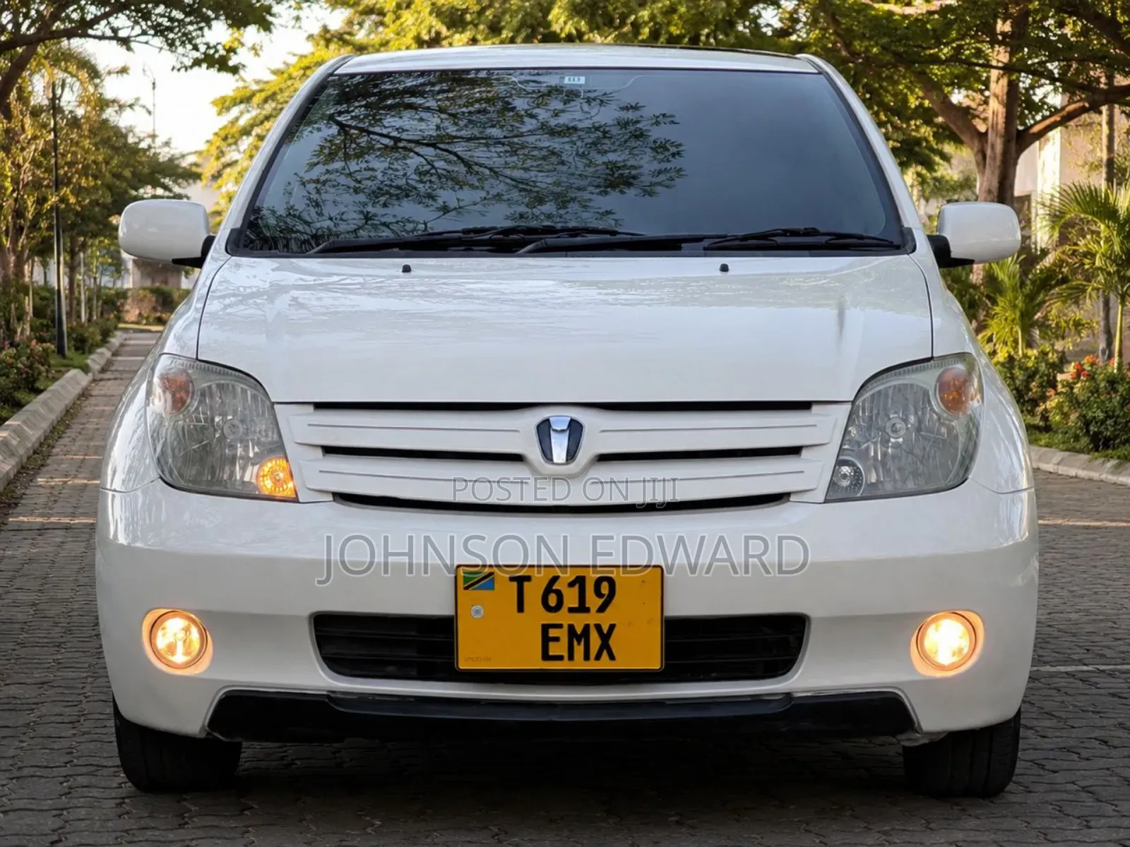 Toyota IST 2004 White