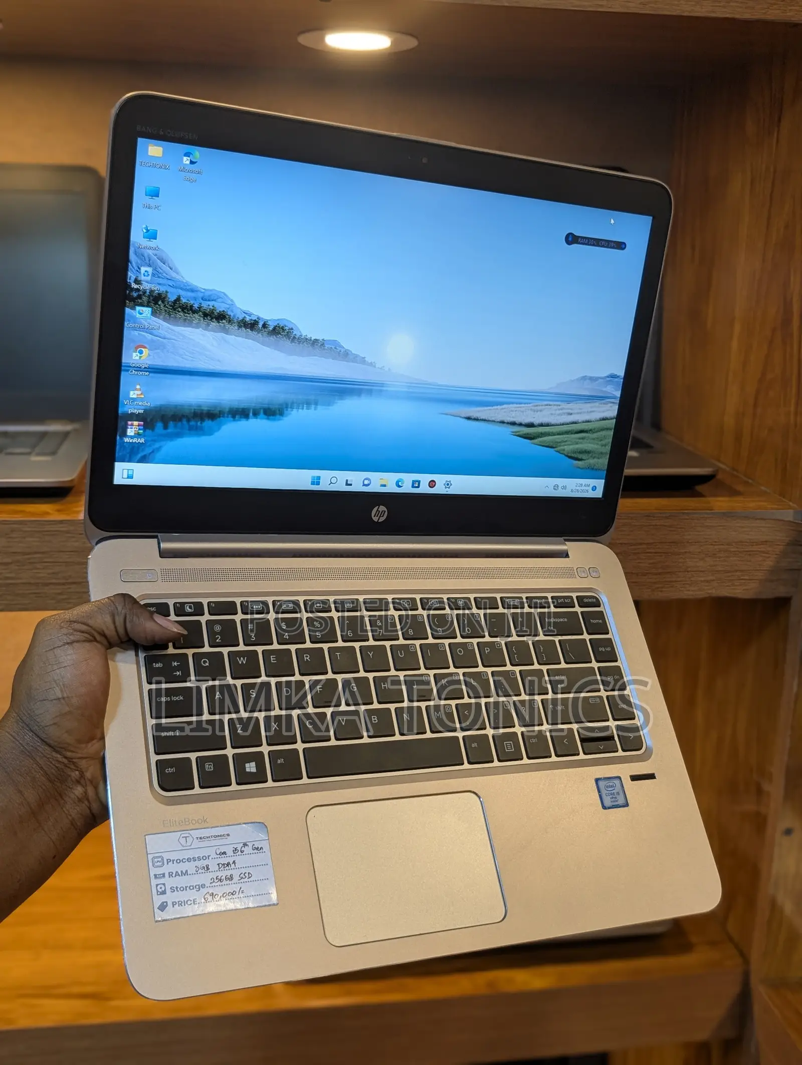 New Laptop HP EliteBook 840 G3 8GB Intel Core i5 SSD 256GB