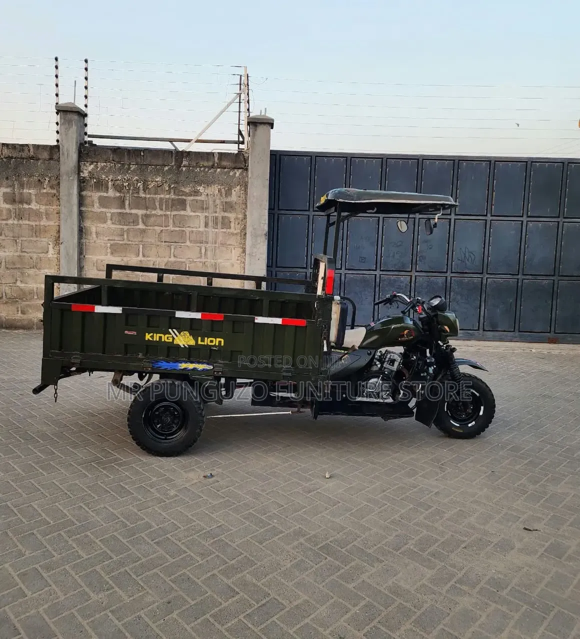 Motorcycle 2021 Green