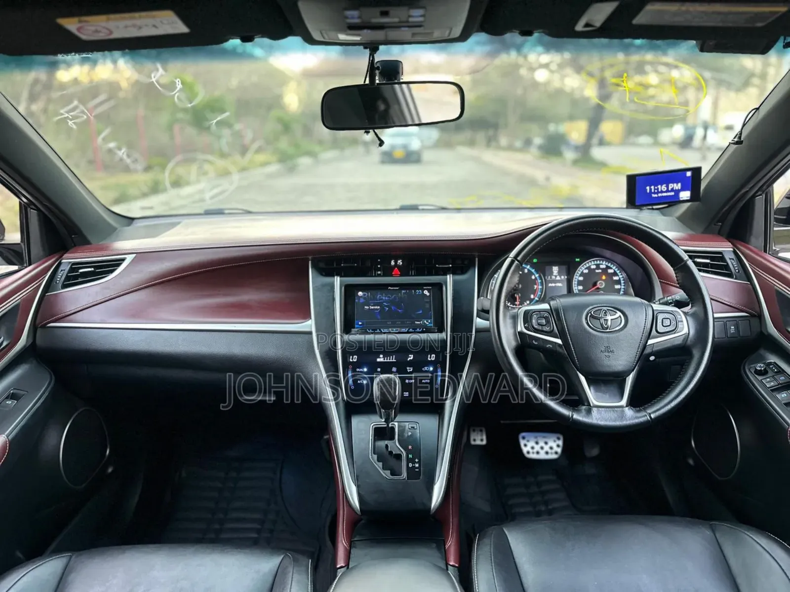 Toyota Harrier 2015 White