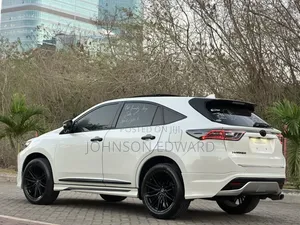 Toyota Harrier 2015 White