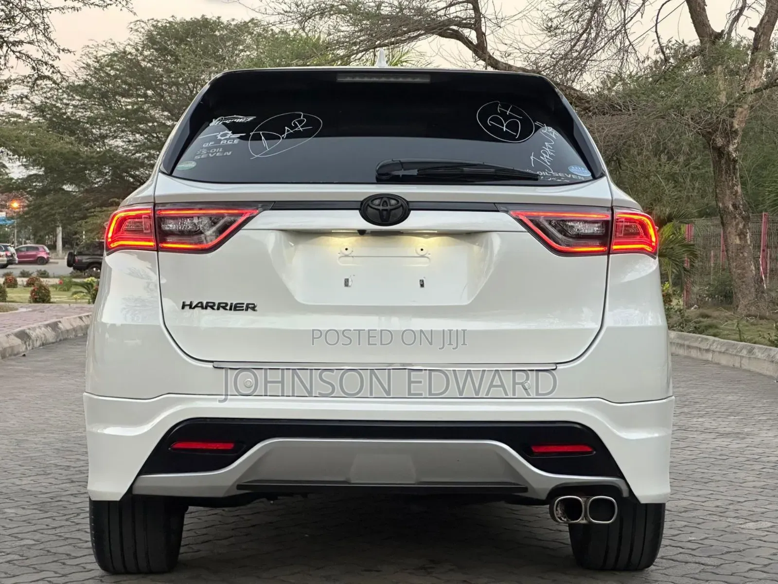 Toyota Harrier 2015 White