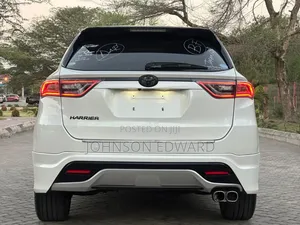 Toyota Harrier 2015 White