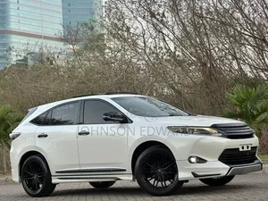 Toyota Harrier 2015 White