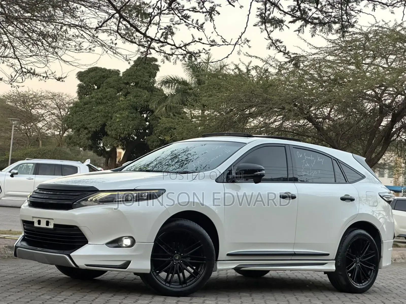 Toyota Harrier 2015 White