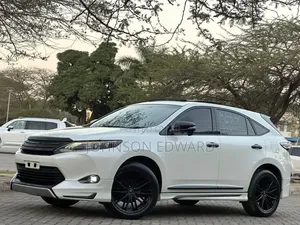 Toyota Harrier 2015 White