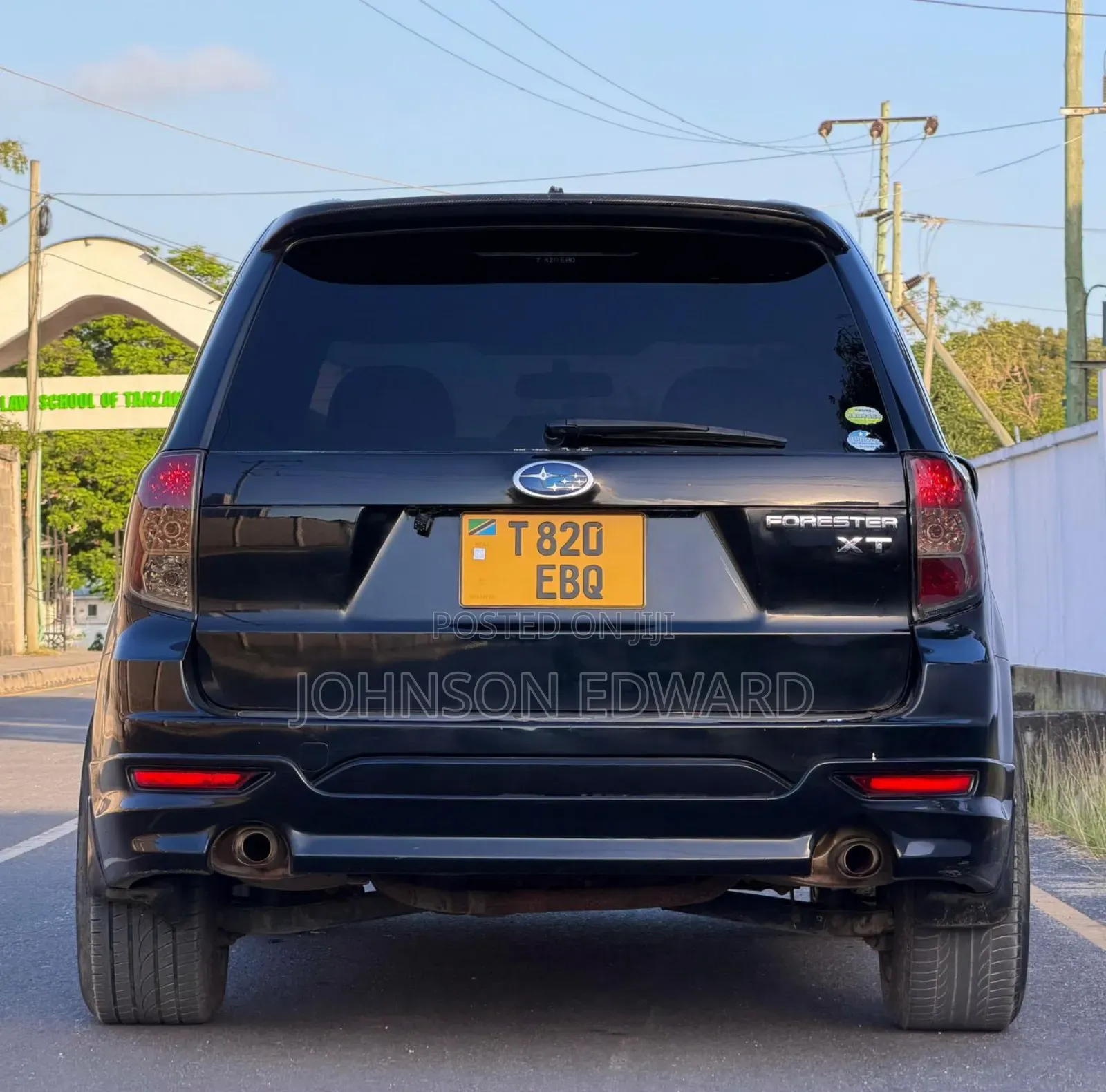 Subaru Forester 2009 Black