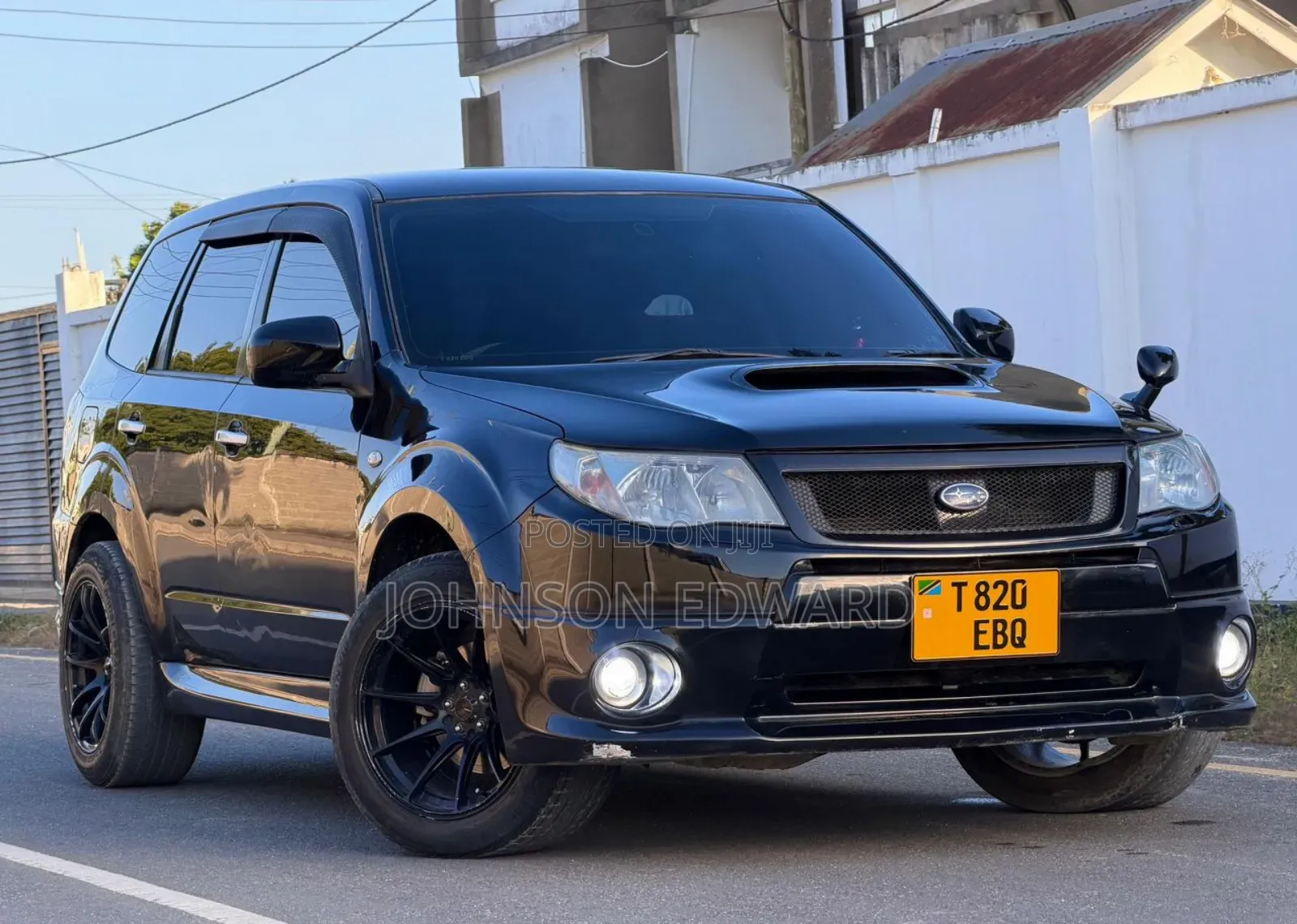 Subaru Forester 2009 Black