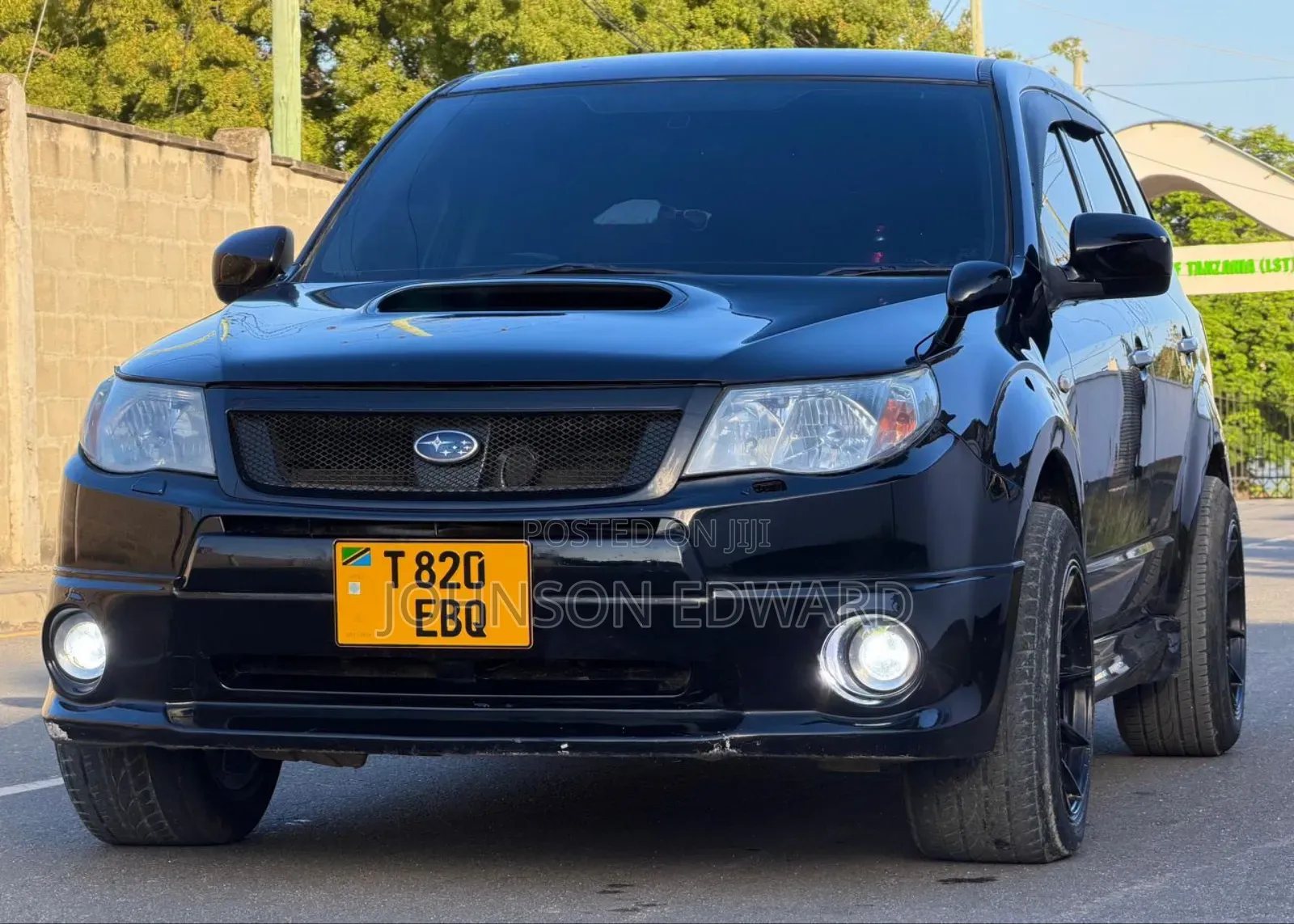 Subaru Forester 2009 Black