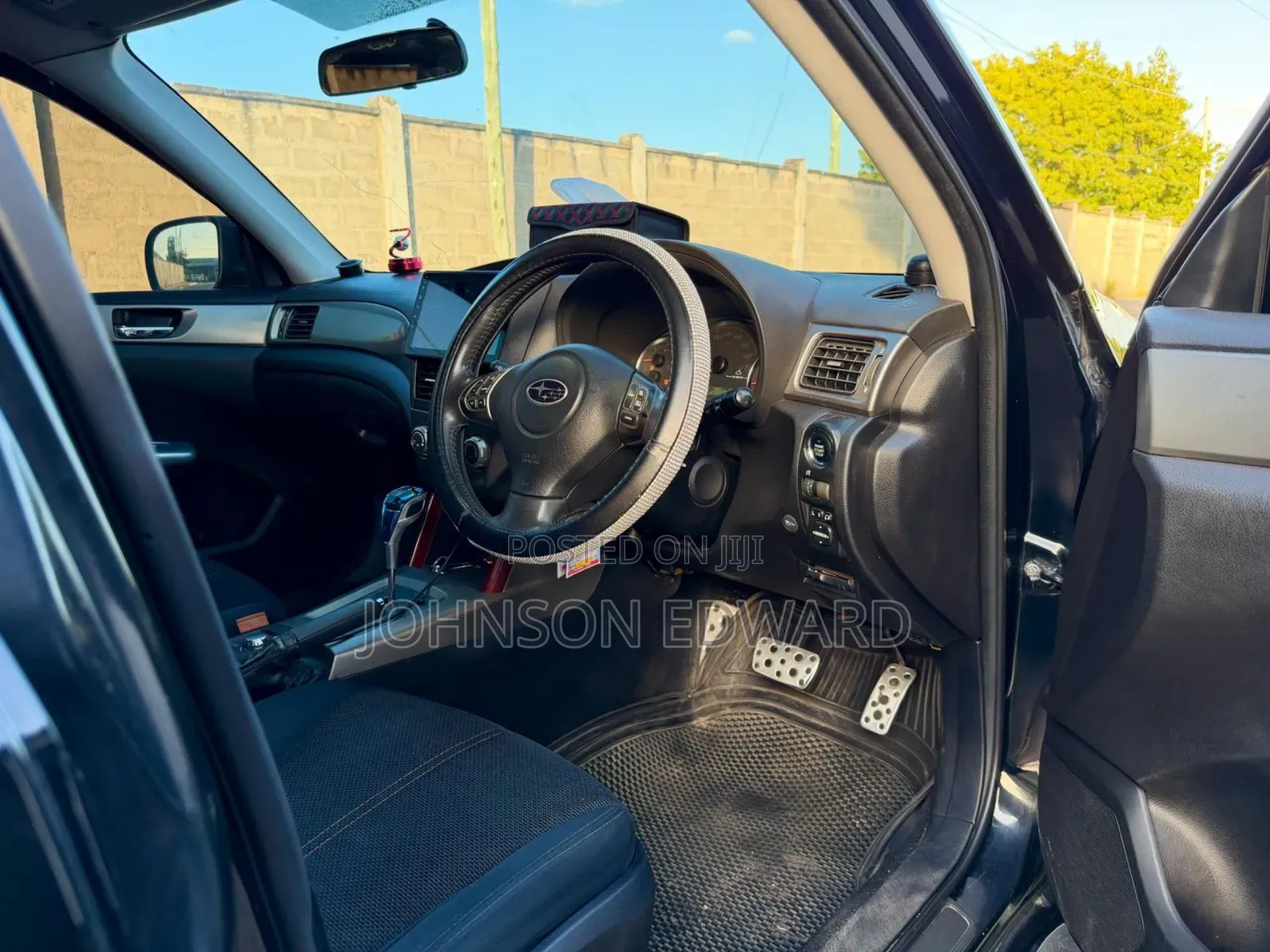 Subaru Forester 2009 Black