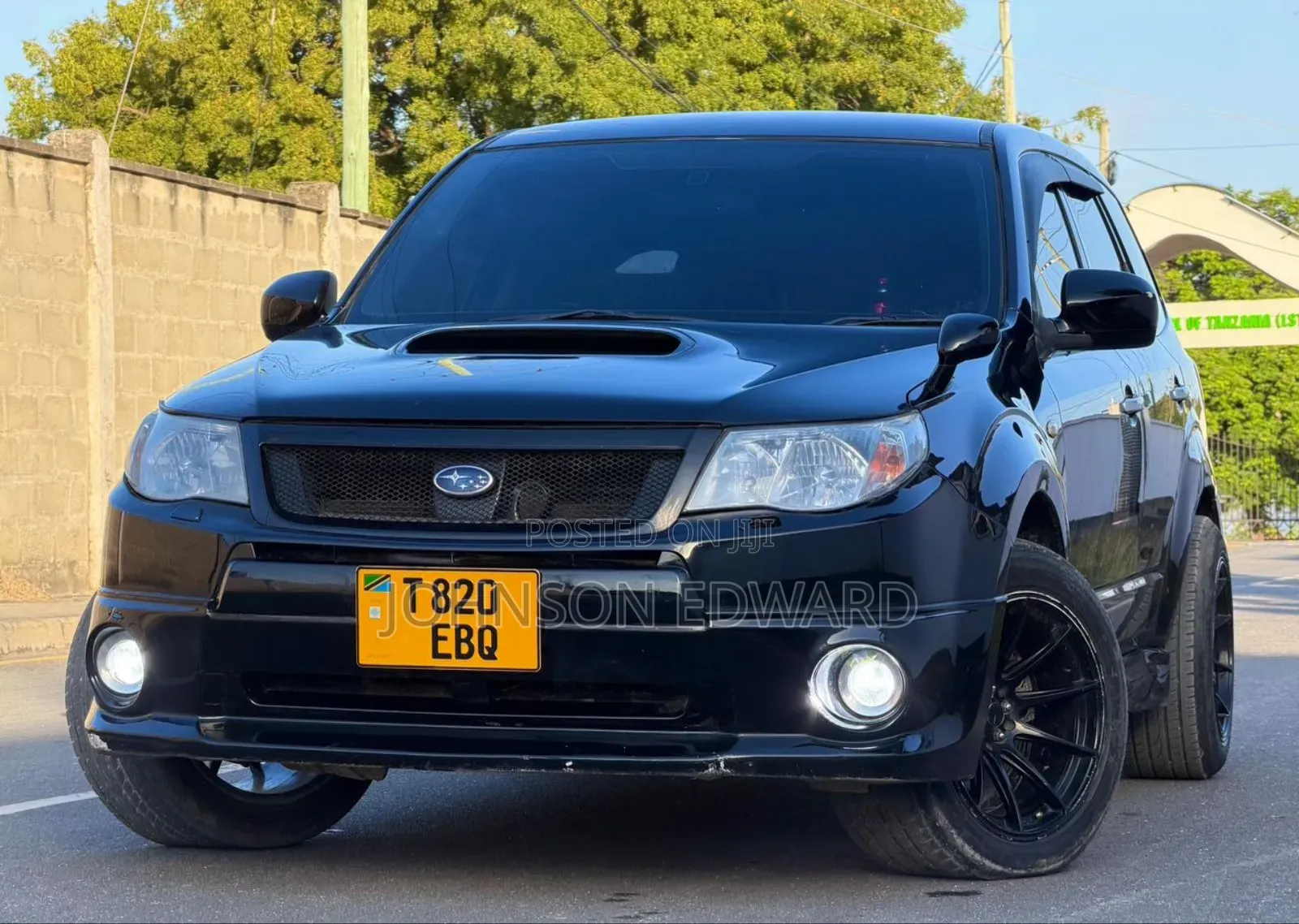 Subaru Forester 2009 Black