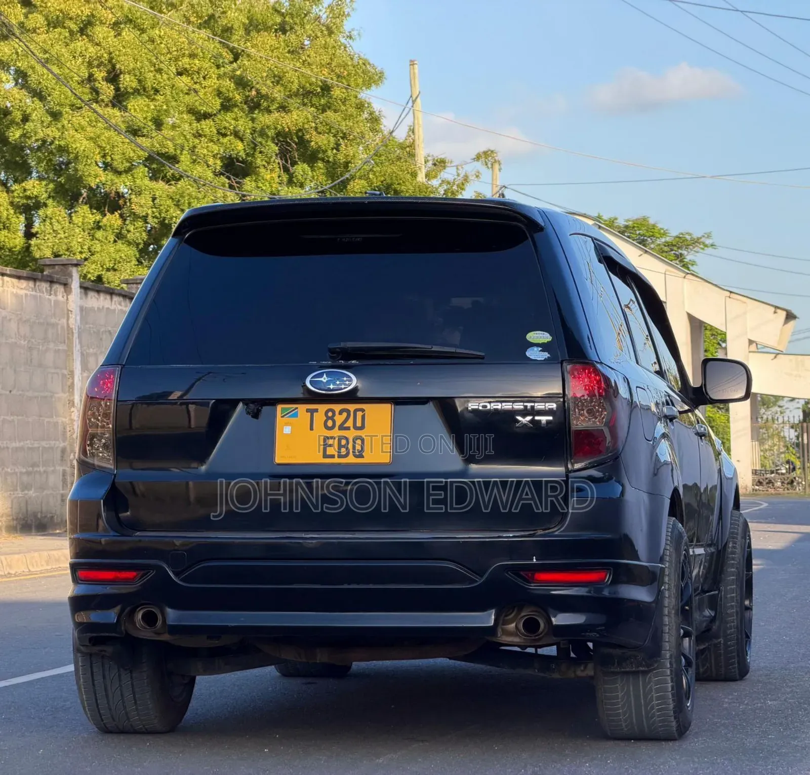 Subaru Forester 2009 Black