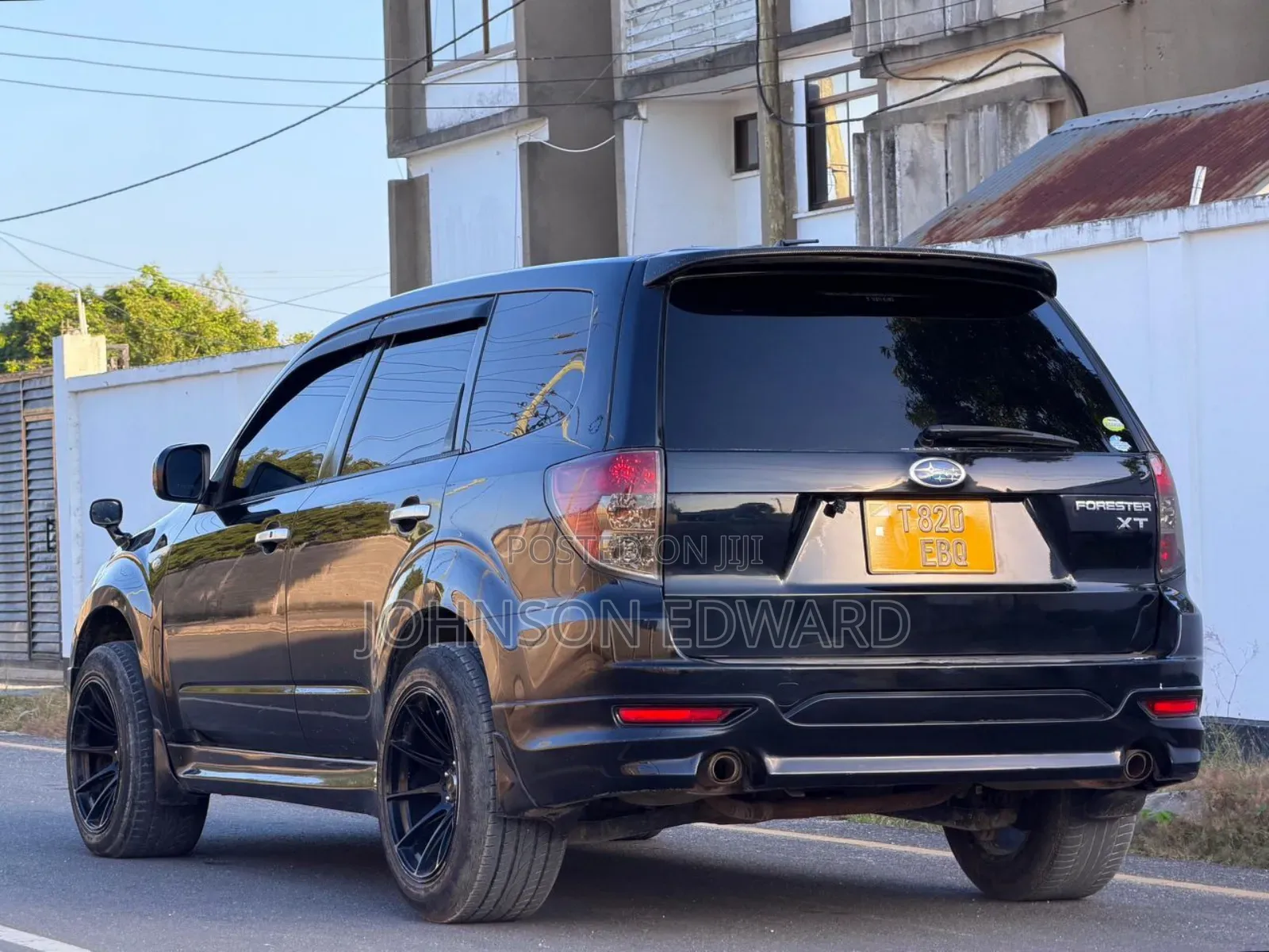 Subaru Forester 2009 Black