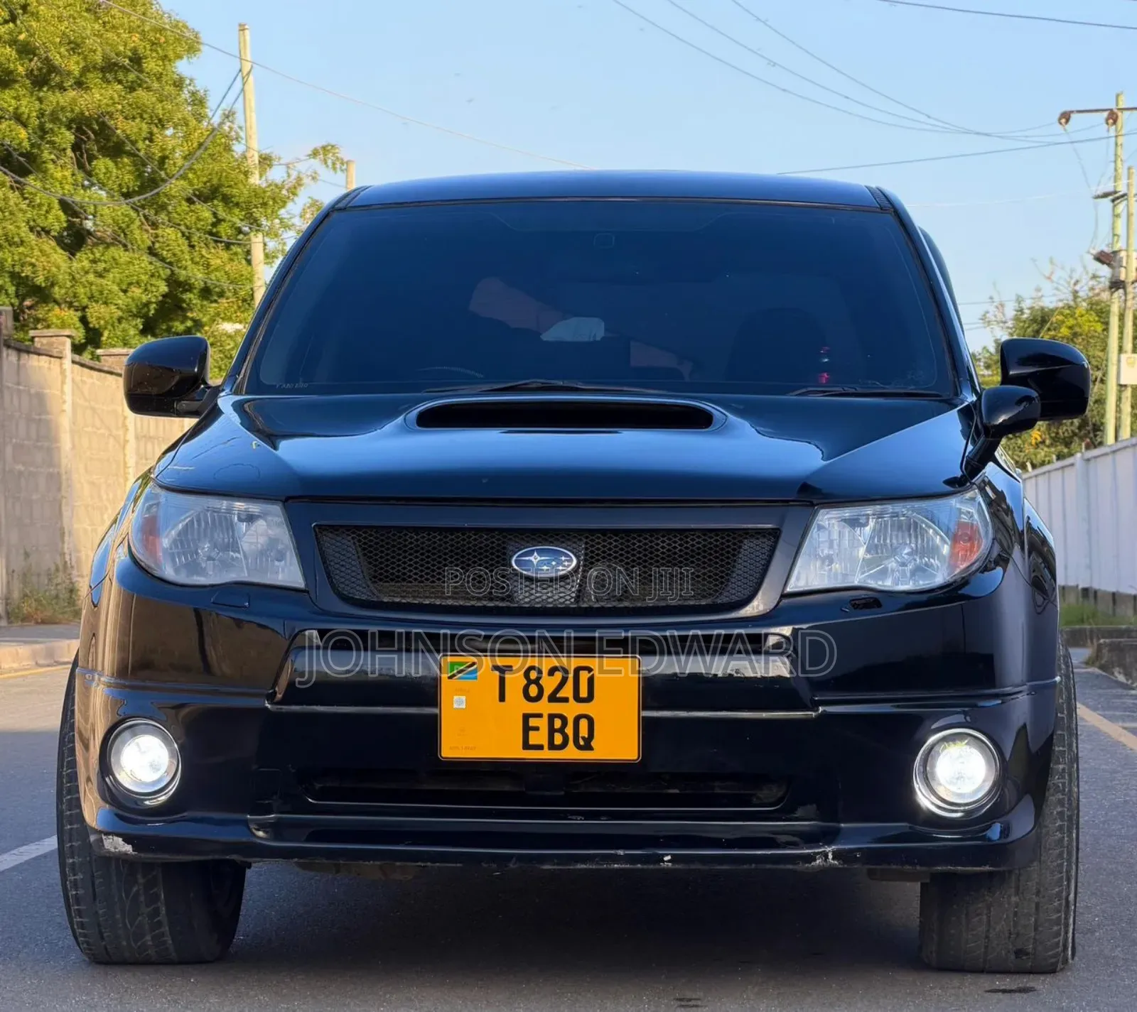 Subaru Forester 2009 Black