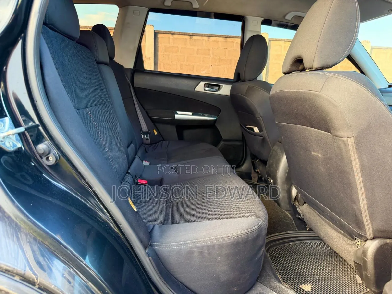 Subaru Forester 2009 Black