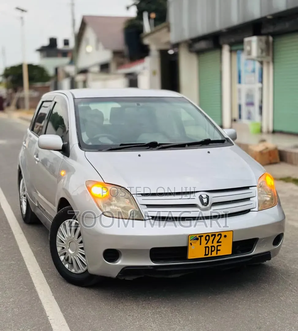 Toyota IST 2006 Silver