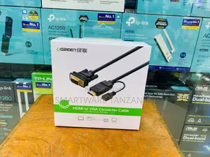 UGREEN HDMI to VGA Converter Cable, 1.5m, Gold-Plated Connectors