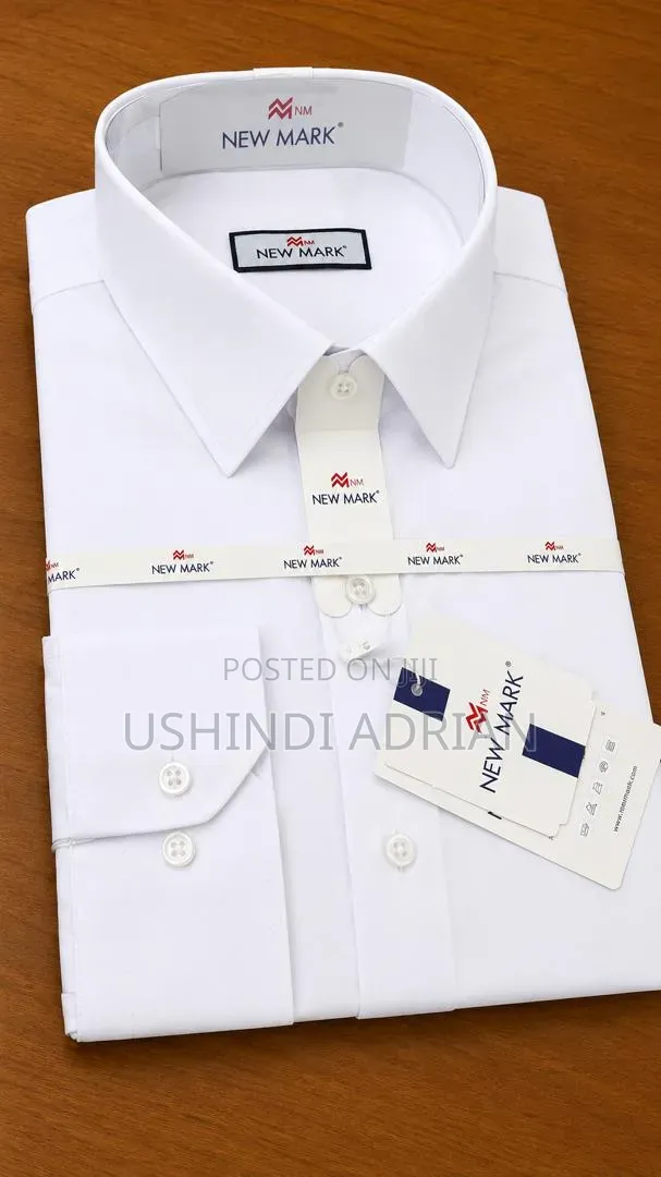 masmati Executive Formal official Shirts—premium Quality