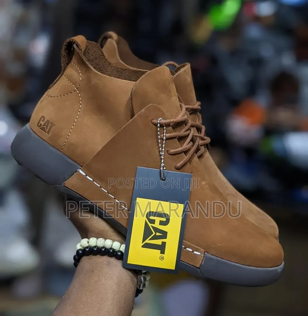 Boot Kali Fupi Za Kiume Casual Boots