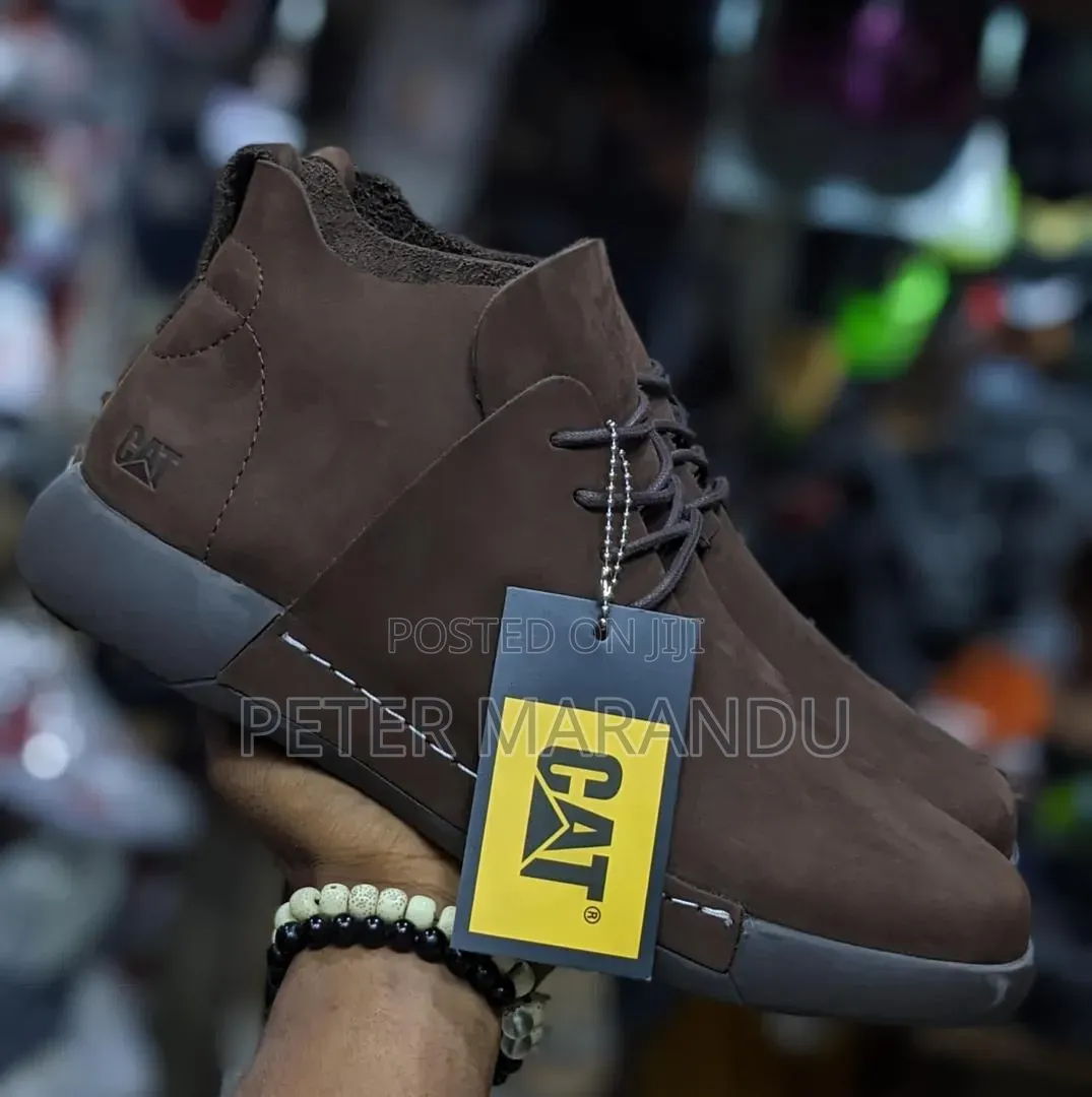 Boot Kali Fupi Za Kiume Casual Boots