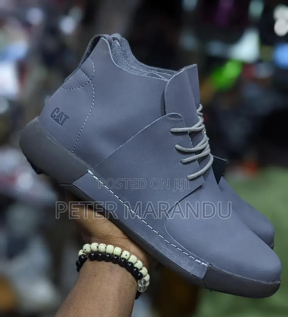 Boot Kali Fupi Za Kiume Casual Boots