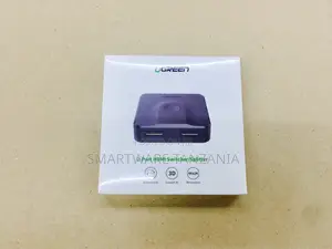 UGREEN 2-Port HDMI Switcher/Splitter, 4Kx2K Resolutions, Bidirectional