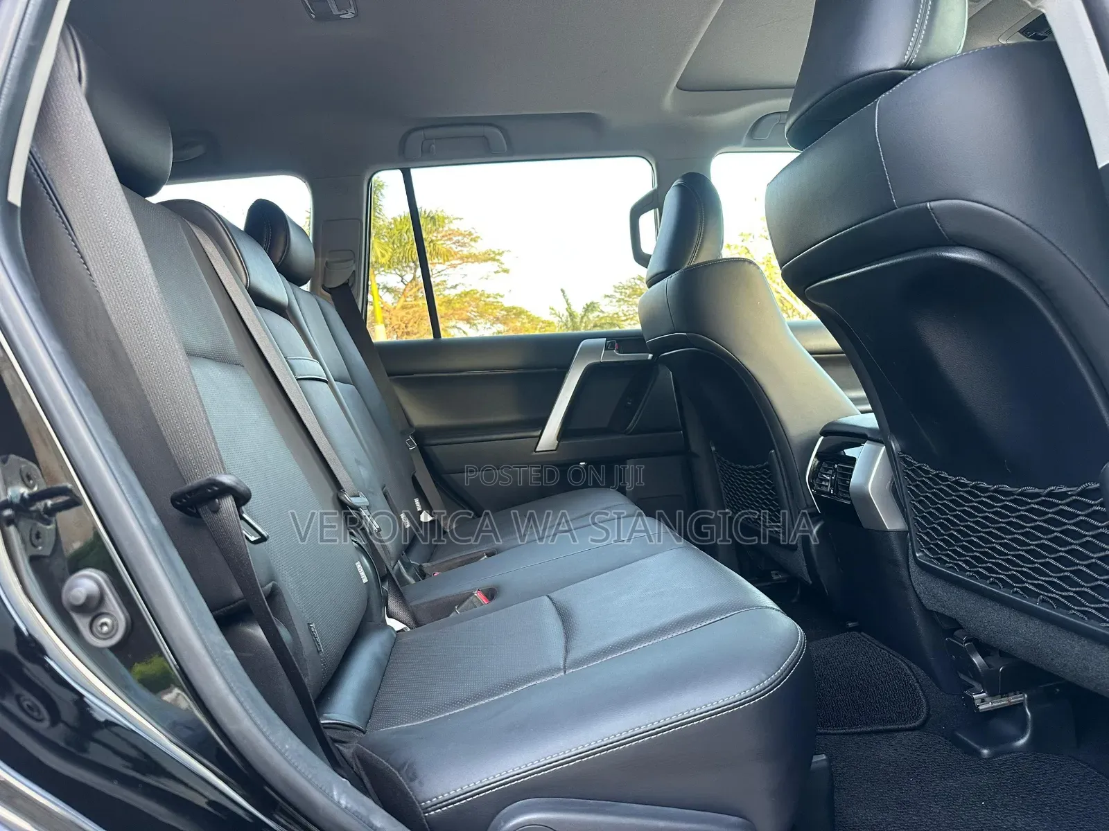 Toyota Land Cruiser Prado 2023 Black
