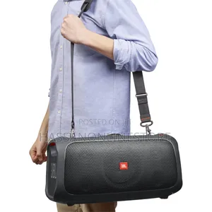 JBL PartyBox on-the-Go Essential Wireless Party Speaker With Mic