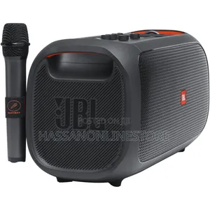JBL PartyBox on-the-Go Essential Wireless Party Speaker With Mic