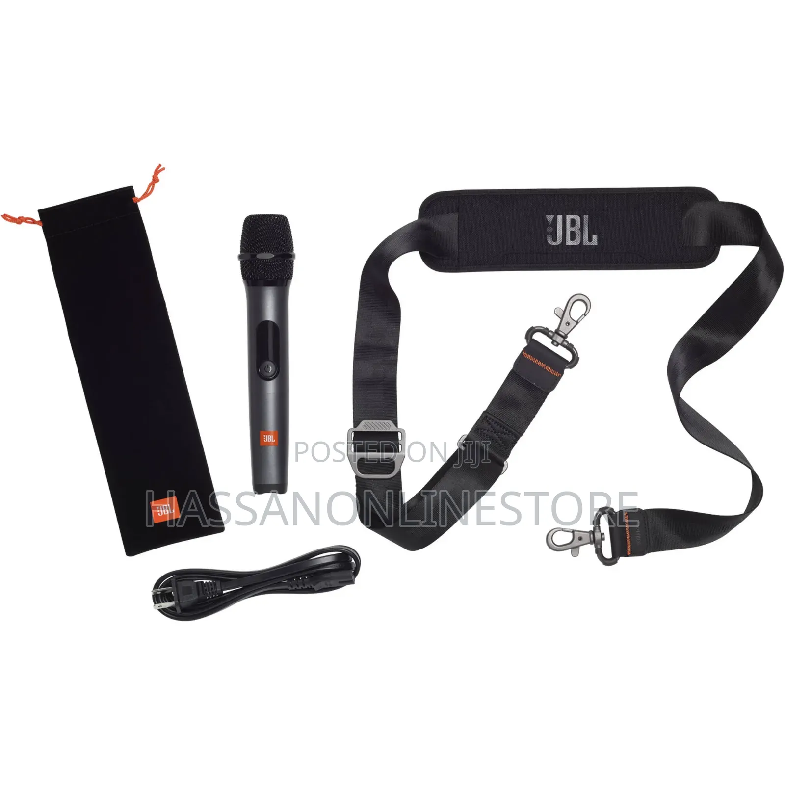 JBL PartyBox on-the-Go Essential Wireless Party Speaker With Mic