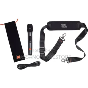 JBL PartyBox on-the-Go Essential Wireless Party Speaker With Mic