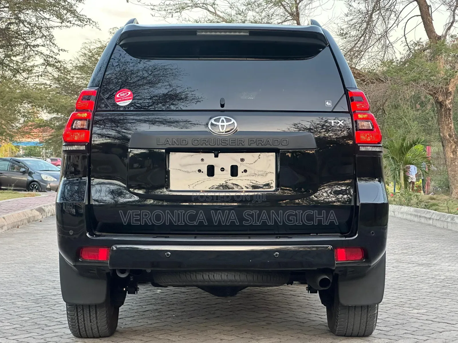Toyota Land Cruiser Prado 2023 Black
