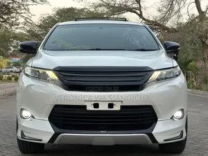 Toyota Harrier 2015 White