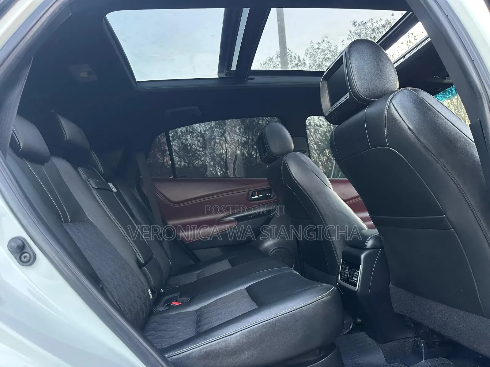 Toyota Harrier 2015 White