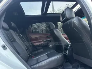 Toyota Harrier 2015 White