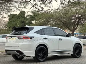 Toyota Harrier 2015 White