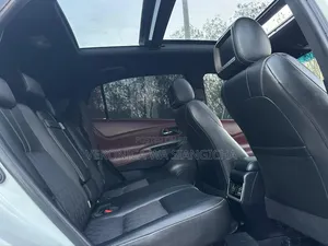 Toyota Harrier 2015 White