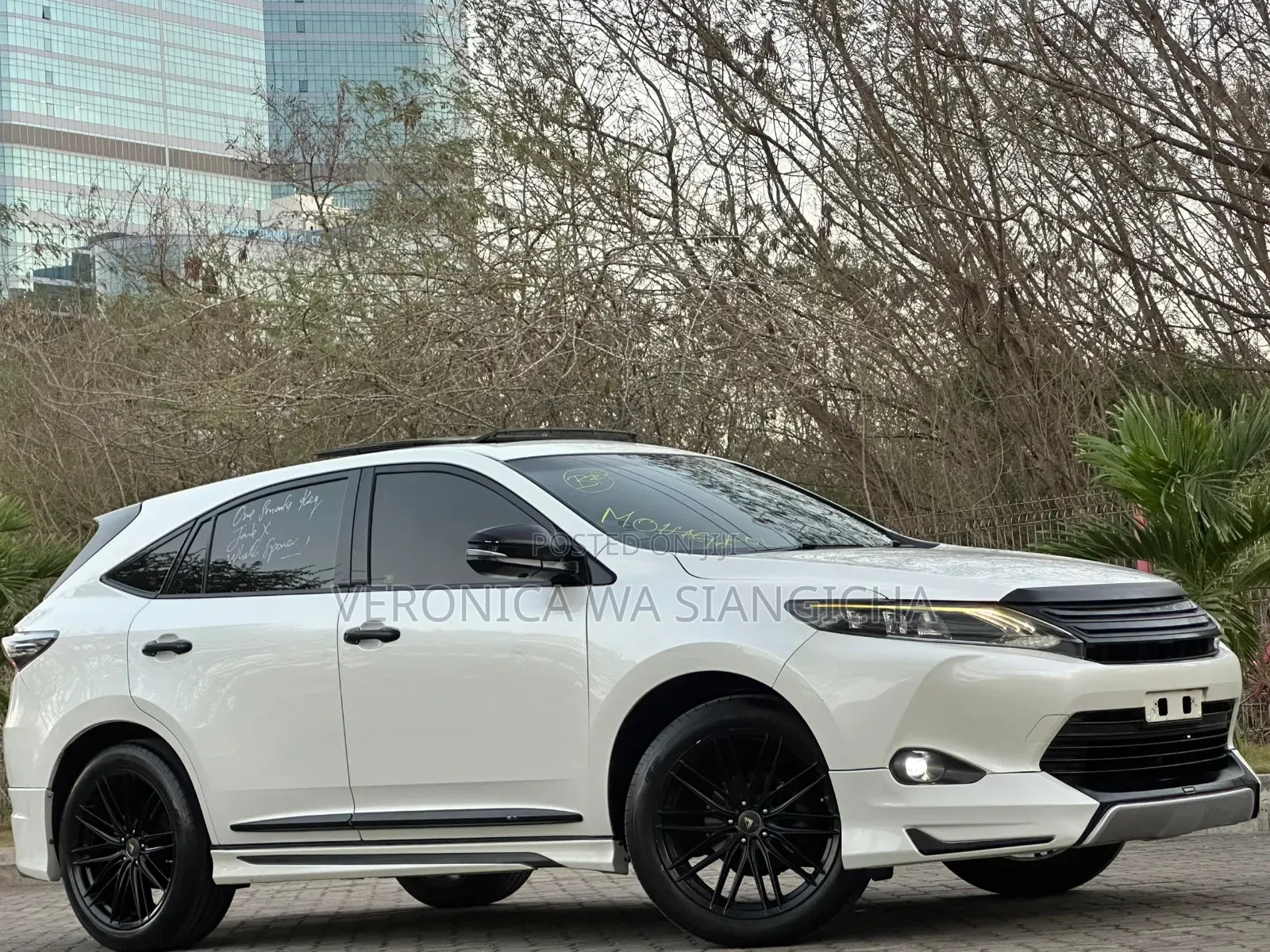 Toyota Harrier 2015 White