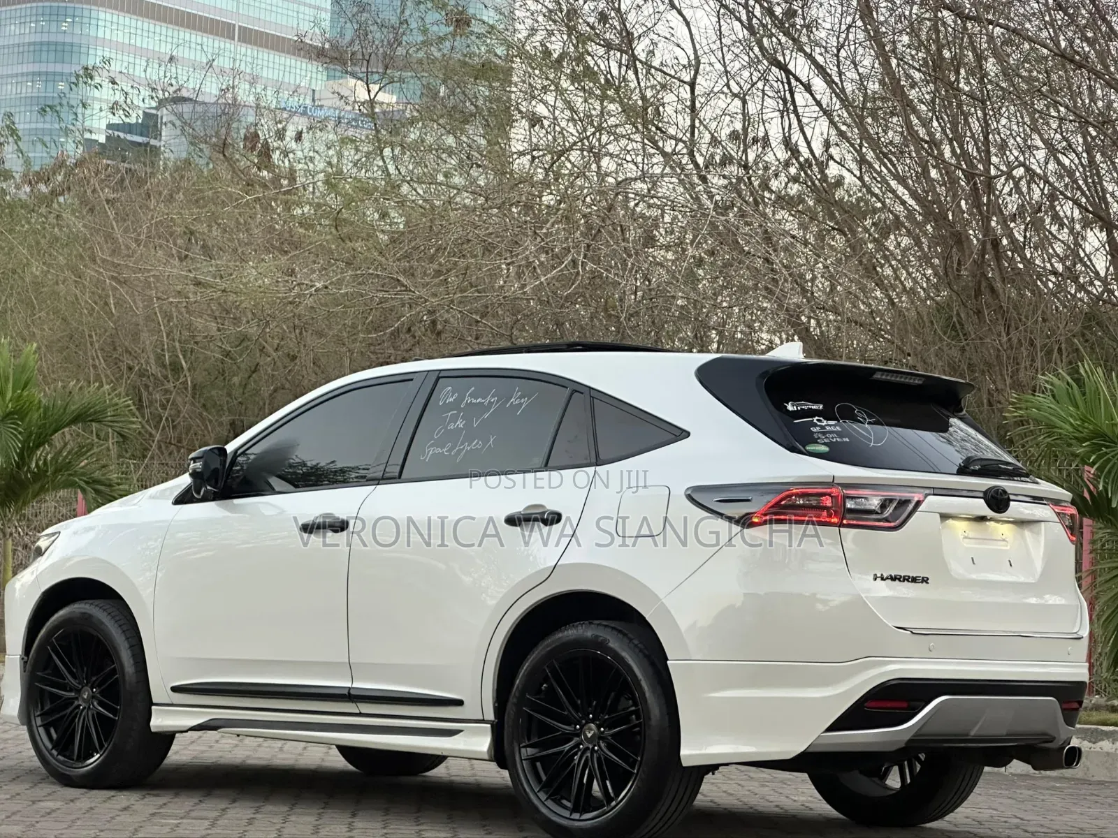 Toyota Harrier 2015 White