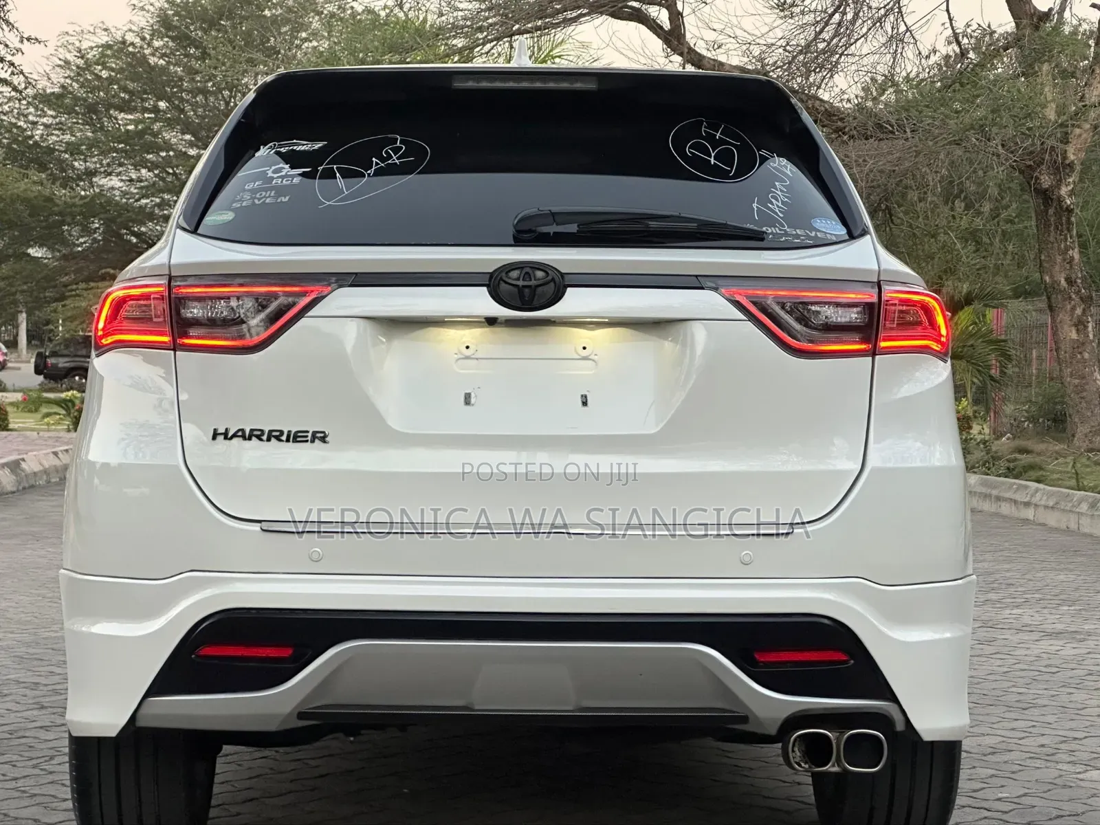 Toyota Harrier 2015 White