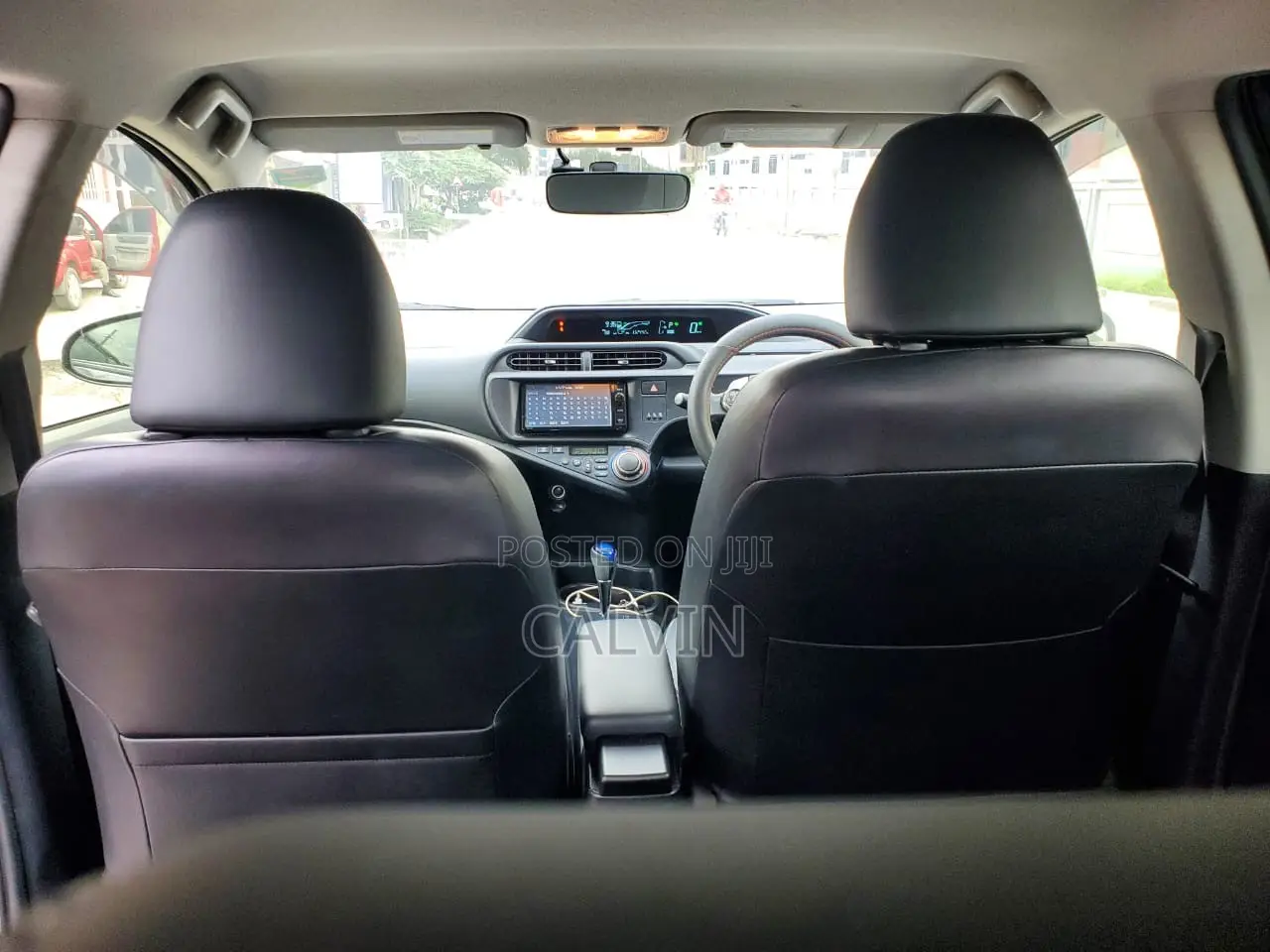 Toyota Aqua 2014 Gray