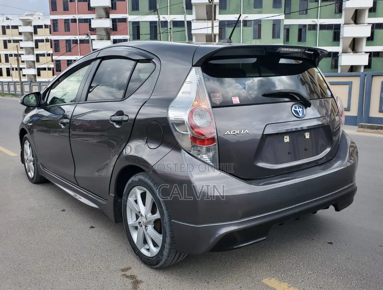 Toyota Aqua 2014 Gray
