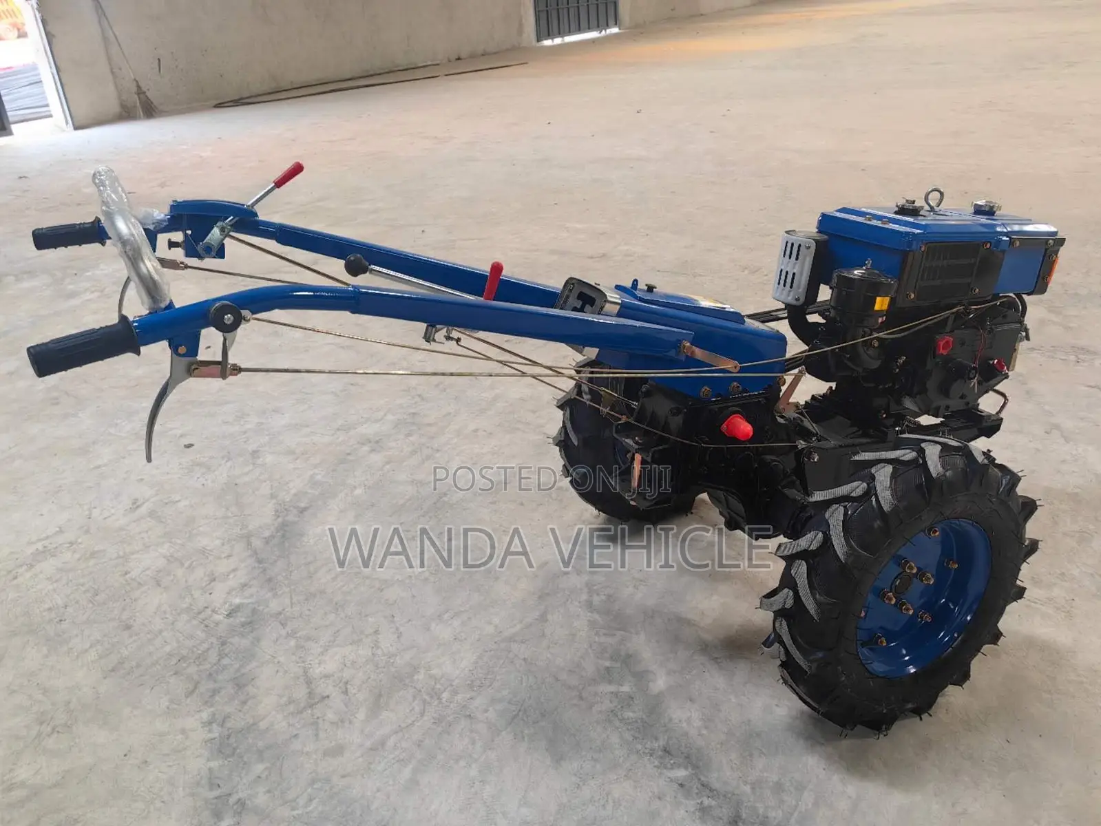 Power Tiller, Diesel Engine, Walking Tractor