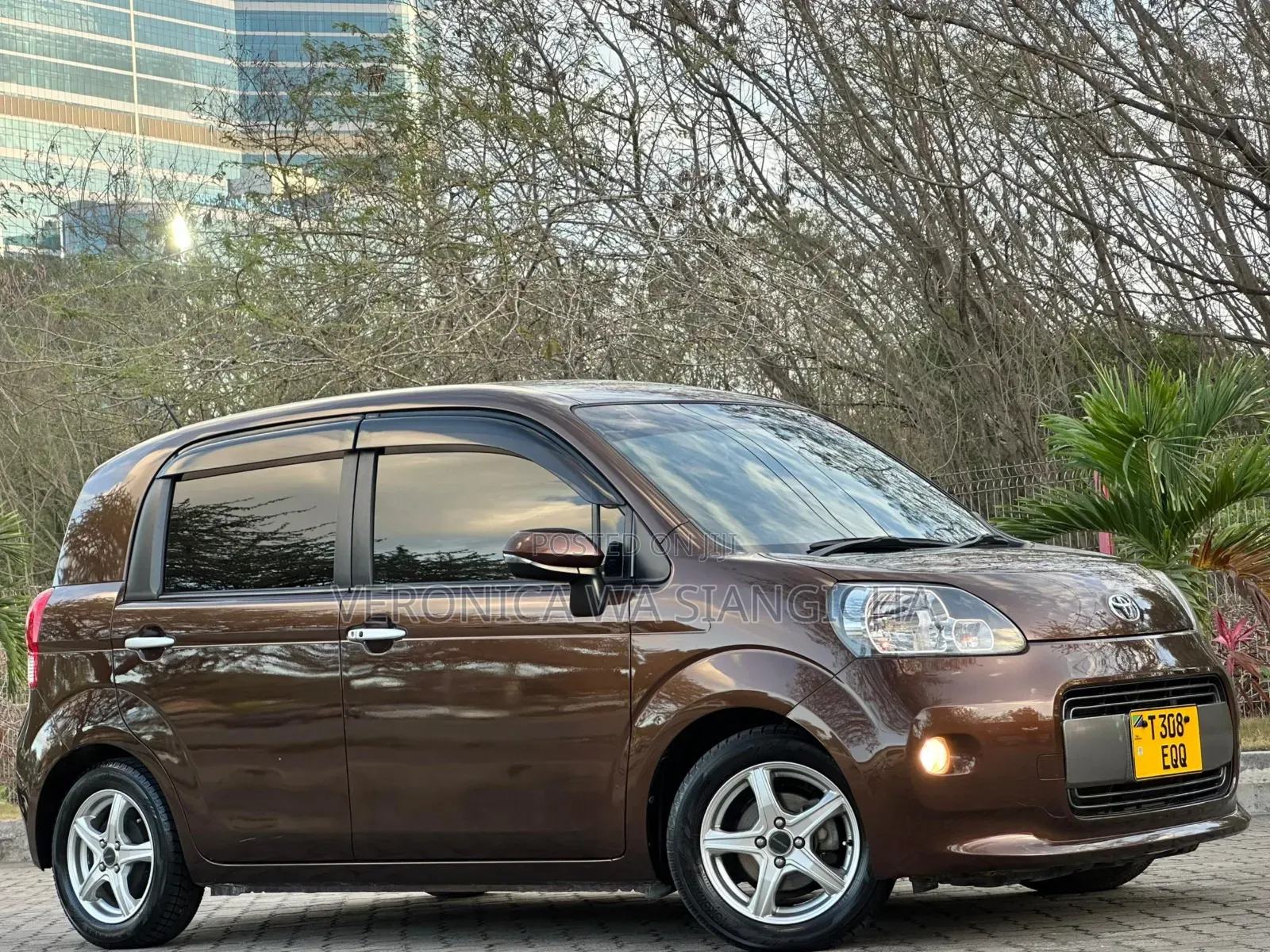 Toyota Porte 2014 Brown