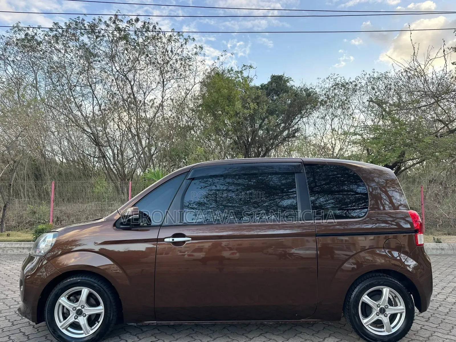 Toyota Porte 2014 Brown