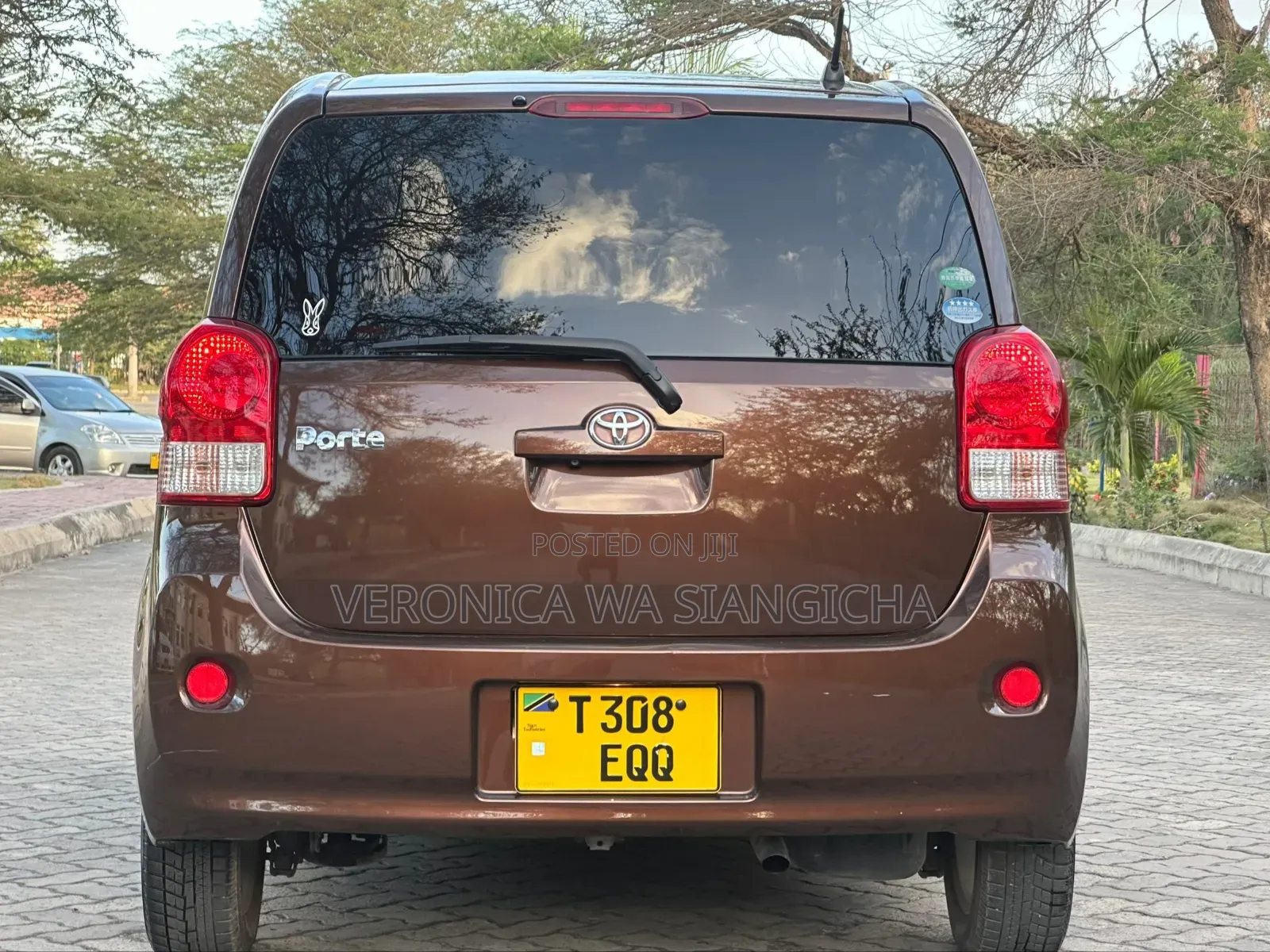 Toyota Porte 2014 Brown