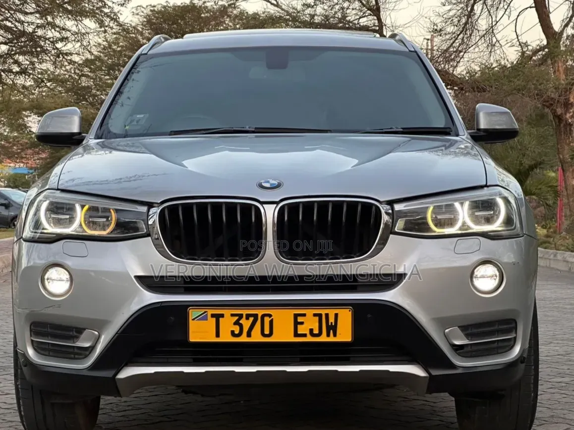 BMW X3 2014 Silver