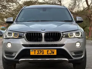 BMW X3 2014 Silver