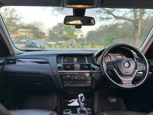 BMW X3 2014 Silver